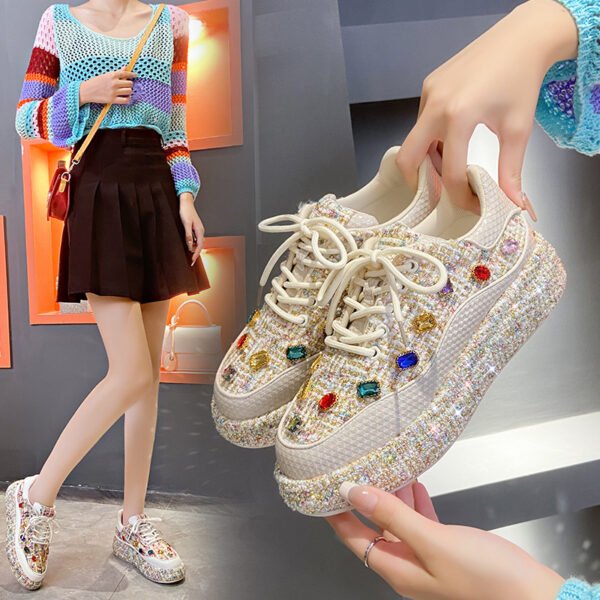 Board Shoes Thick Sole Low-cut Fashion Sports - Image 8