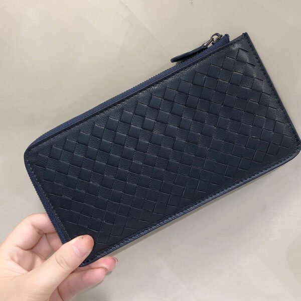 Women's Long Genuine Leather ID Card Bag - Image 6