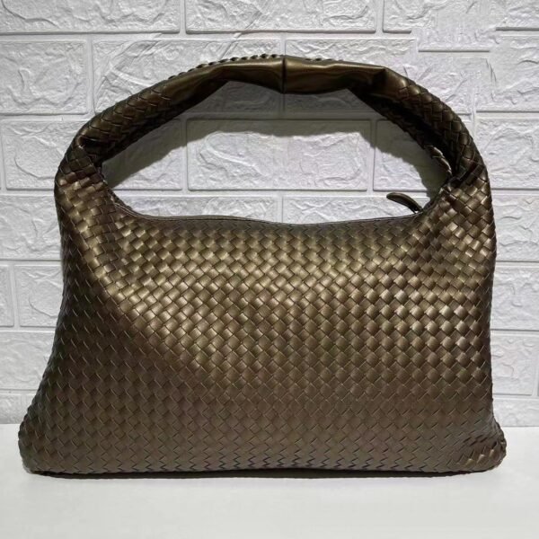 Woven Bag Women's Large Large Capacity Shoulder Handbag - Image 8