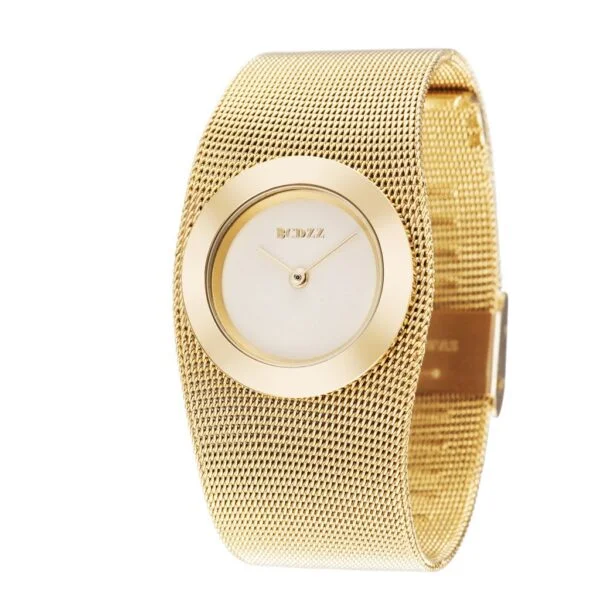 Blonde golden fashion lady watch - Image 3