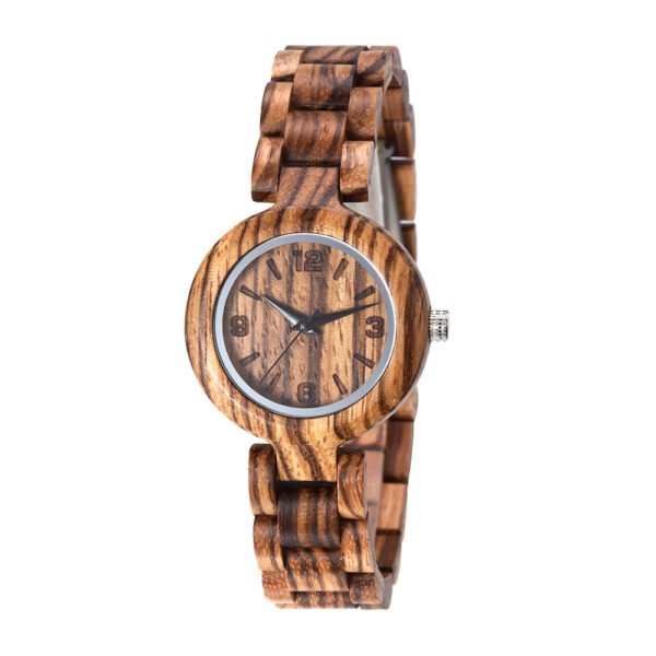 Wood Trend Personality Fashion Quartz Watch - Image 3