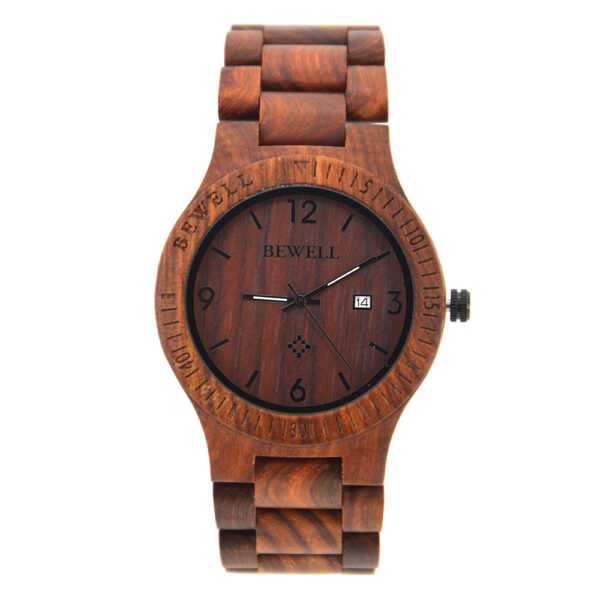 Wooden sandalwood watch - Image 6