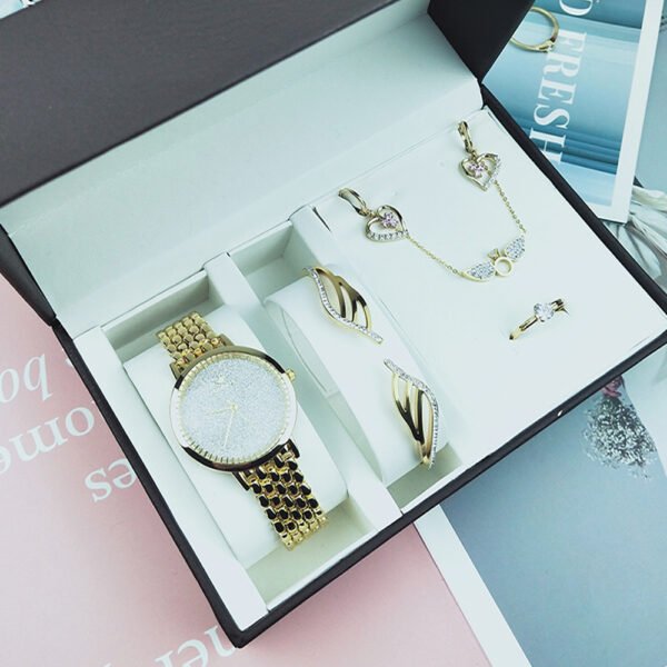 5-piece watch gift box set fashion decoration - Image 4