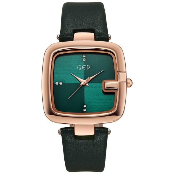 Women's Fashionable Temperament Belt Quartz Watch - Image 6