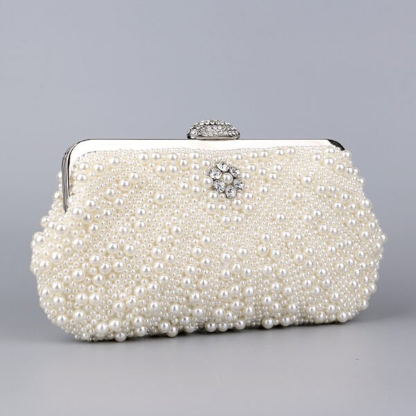 Banquet Pearl Cheongsam Handbag Cross Body - Image 4