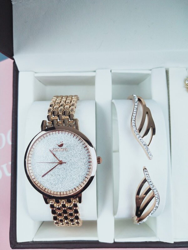 5-piece watch gift box set fashion decoration - Image 3