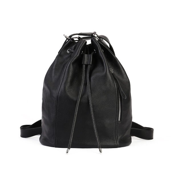 Women's Retro Genuine Leather Backpack Top Layer Cowhide - Image 4