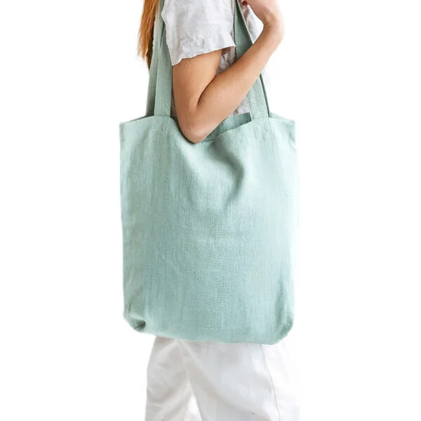 Big Capacity Green Shopping Bag - Image 4