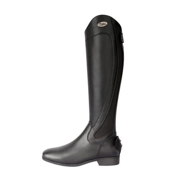 Black Cowhide Equestrian Boots Supplies - Image 3