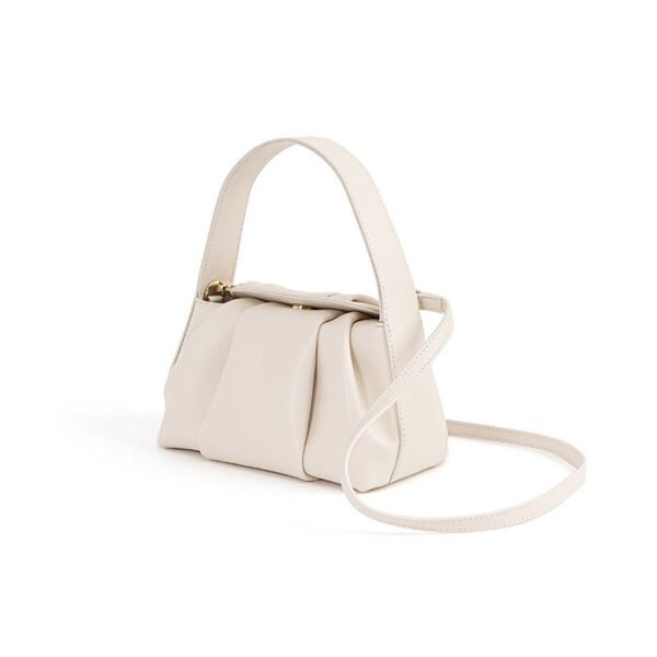 Women's Pleated Cloud Handbag - Image 2