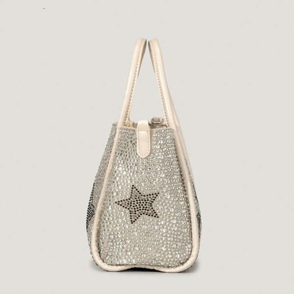 Autumn And Winter XINGX Rhinestone Shopping Handbag For Women - Image 4