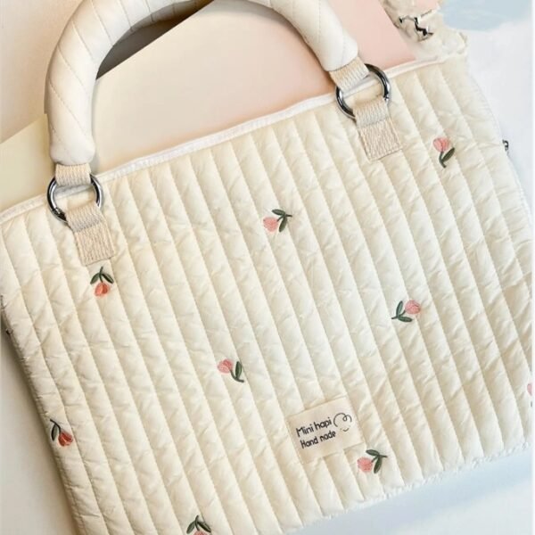 Women's Pure Cotton Handbag - Image 6