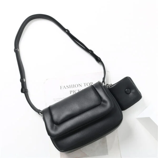 All-match One-shoulder Crossbody Underarm Cloud Bag - Image 6