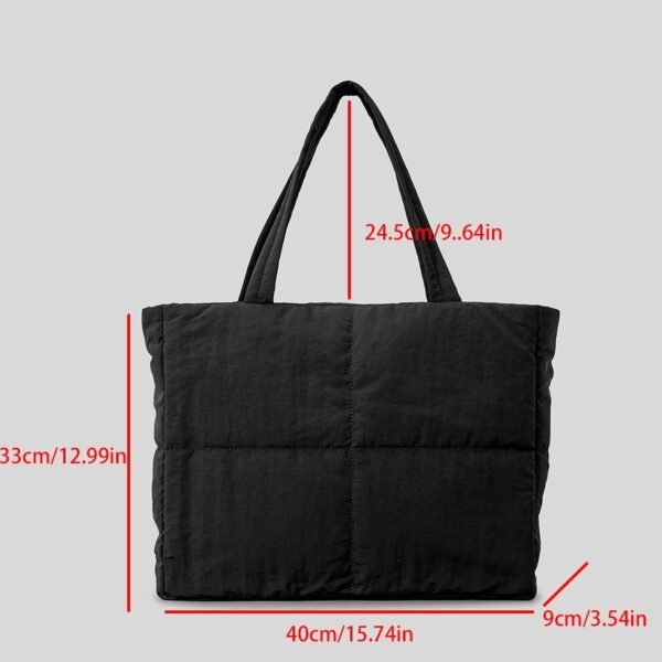 Women's Large-capacity Nylon Feeding Cotton Handbag - Image 8