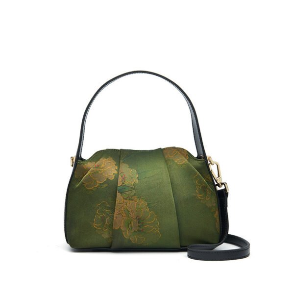 Women's Fashionable Simple Mulberry Silk Messenger Bag - Image 5