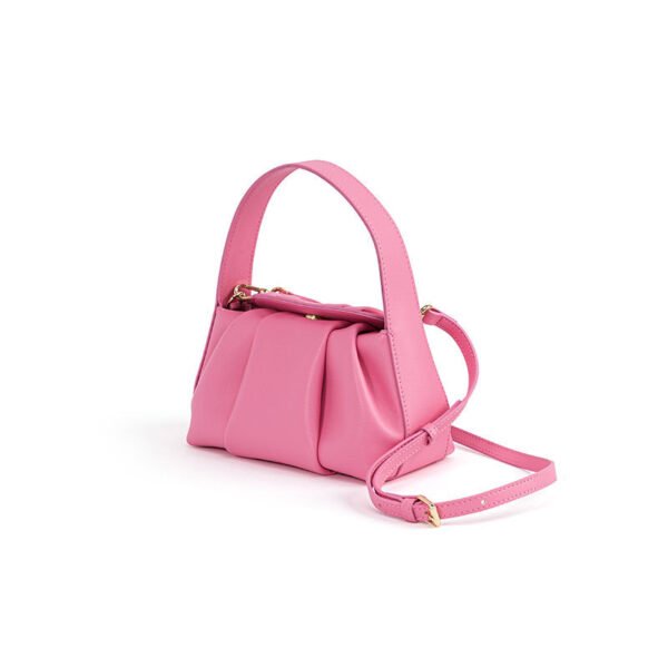 Women's Pleated Cloud Handbag - Image 7