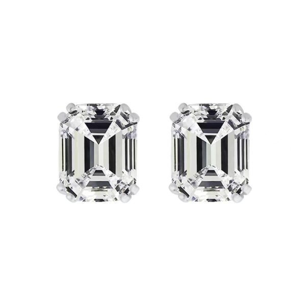 925 Silver Plated Earrings Rock Candy Earrings - Image 2