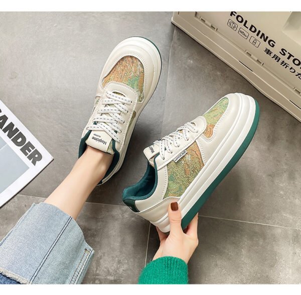 Autumn New Internet-famous Casual Shoes Student Retro Sports Board Shoes Ins - Image 10