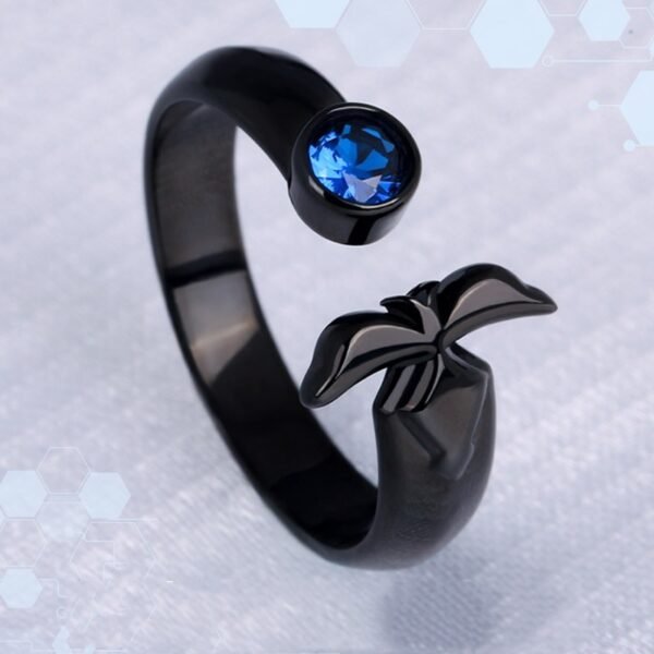 925 Silver Tongren Sword Ring Of Night Sky - Image 10