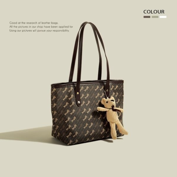 Women's Large-capacity Casual Shoulder Tote Bag - Image 2