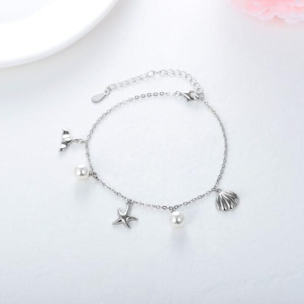 Beach Bracelet in Sterling Silver - Image 2