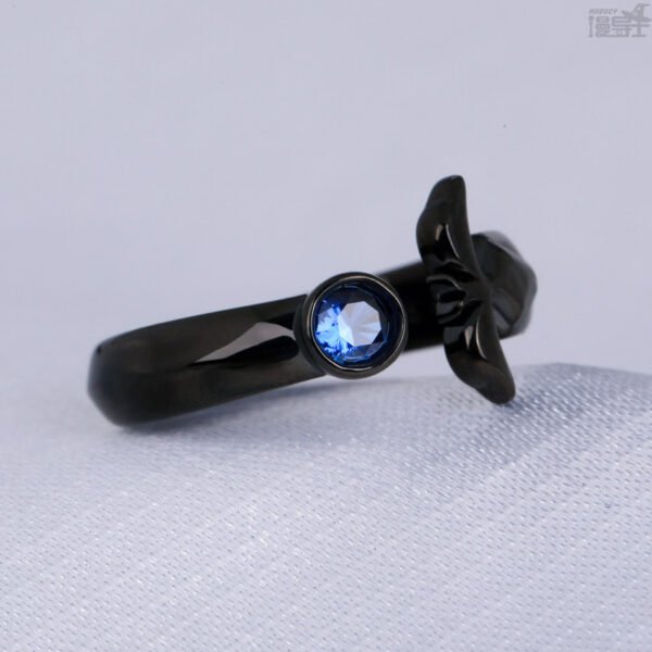 925 Silver Tongren Sword Ring Of Night Sky - Image 6