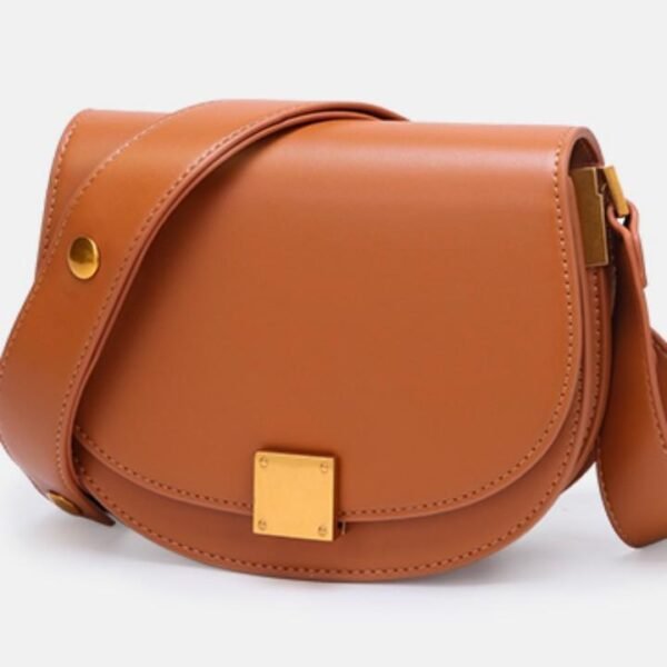 Women's Wide Shoulder Strap All-match Diagonal Bag - Image 7