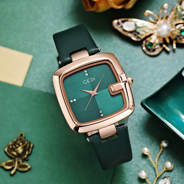 Women's Fashionable Temperament Belt Quartz Watch - Image 8