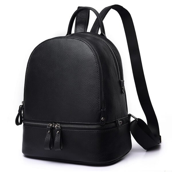 Backpack Women's Korean Fashion Casual Leather - Image 2