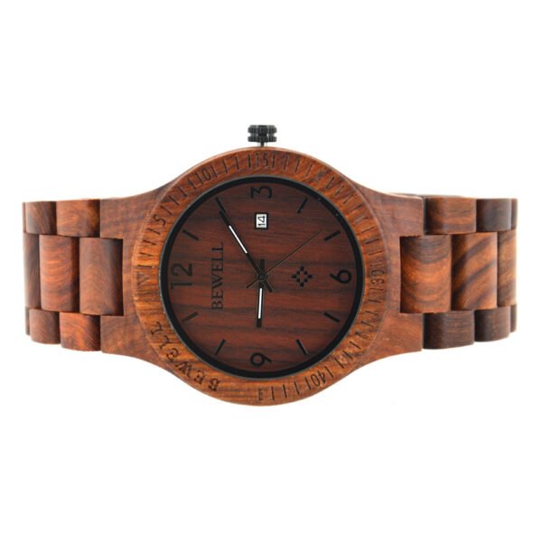 Wooden sandalwood watch - Image 2