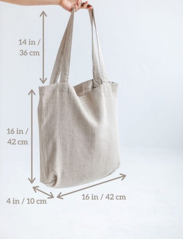 Big Capacity Green Shopping Bag - Image 2