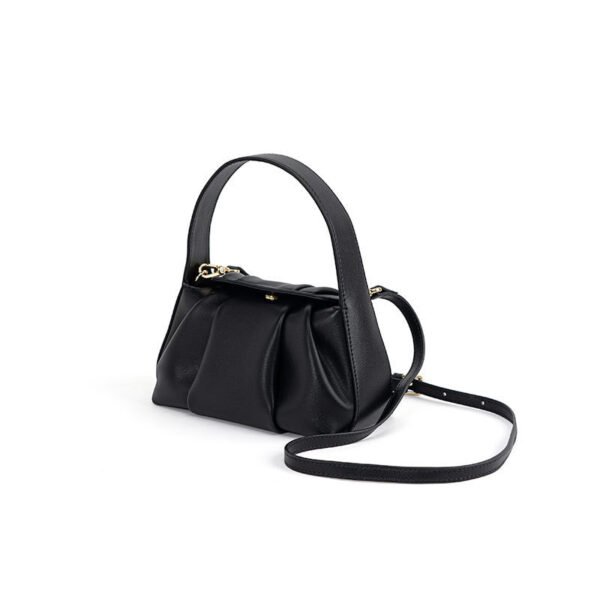 Women's Pleated Cloud Handbag - Image 4