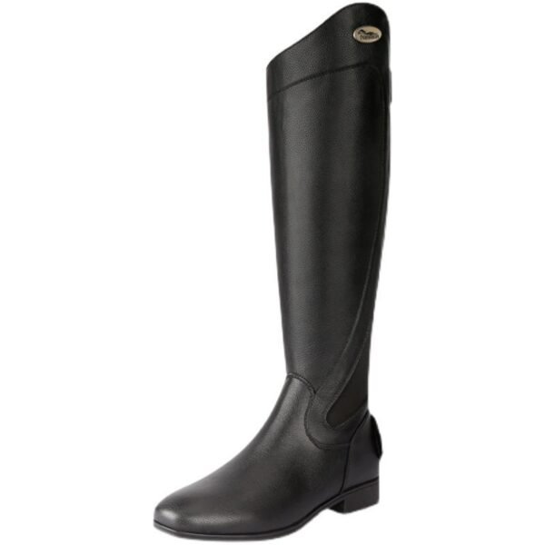 Black Cowhide Equestrian Boots Supplies - Image 6