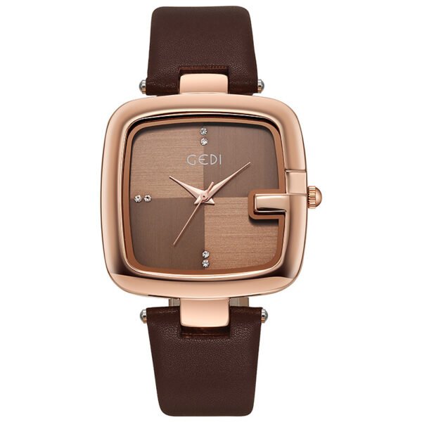 Women's Fashionable Temperament Belt Quartz Watch - Image 2