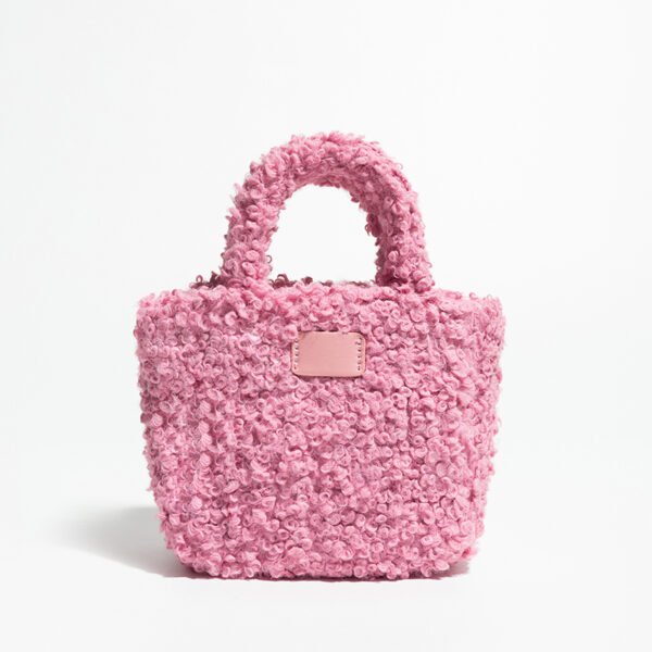 Women's Lamb Wool Small Square Bag