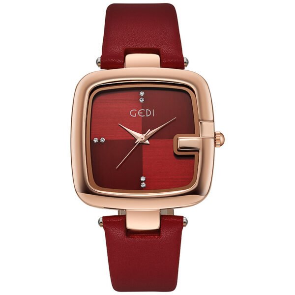 Women's Fashionable Temperament Belt Quartz Watch - Image 5