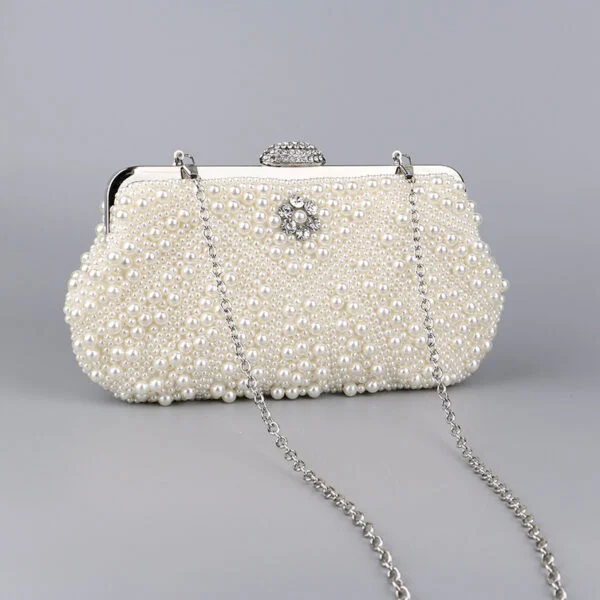 Banquet Pearl Cheongsam Handbag Cross Body - Image 2