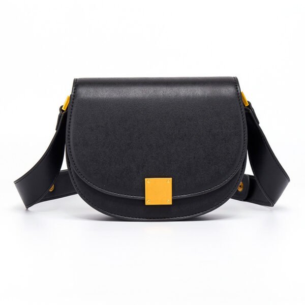 Women's Wide Shoulder Strap All-match Diagonal Bag - Image 3