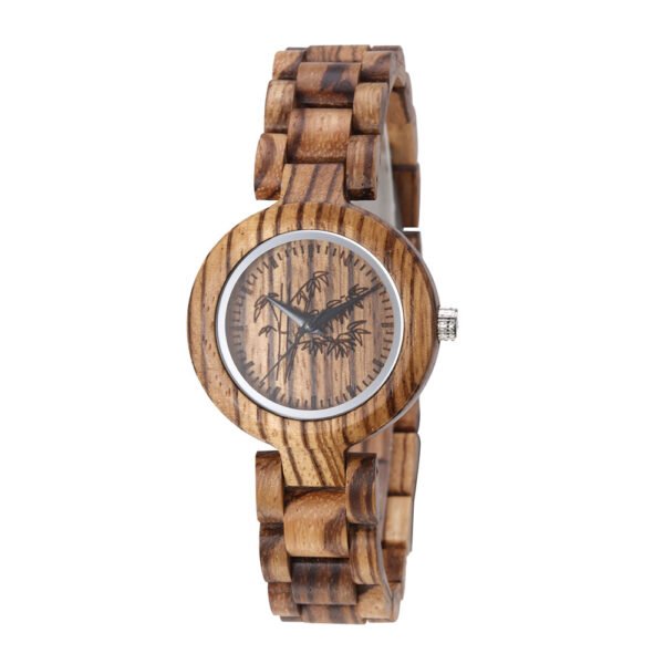 Wood Trend Personality Fashion Quartz Watch - Image 4