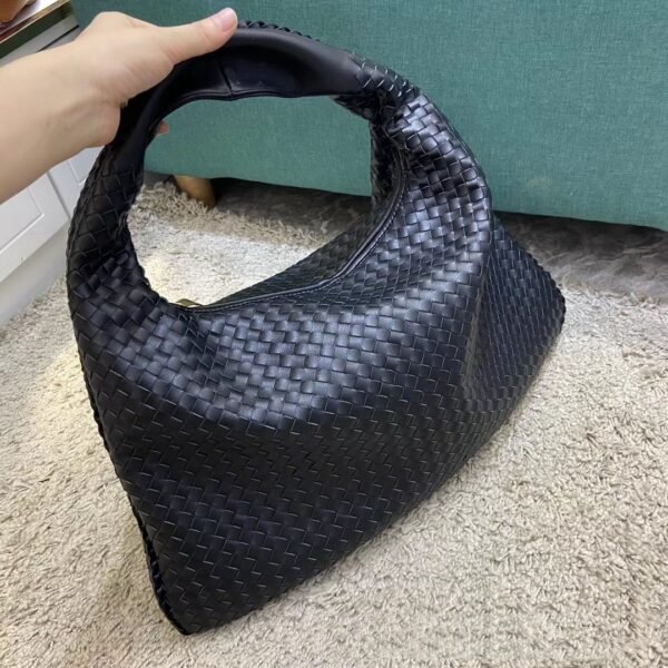 Woven Bag Women's Large Large Capacity Shoulder Handbag - Image 2