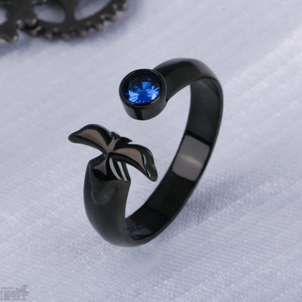 925 Silver Tongren Sword Ring Of Night Sky - Image 7