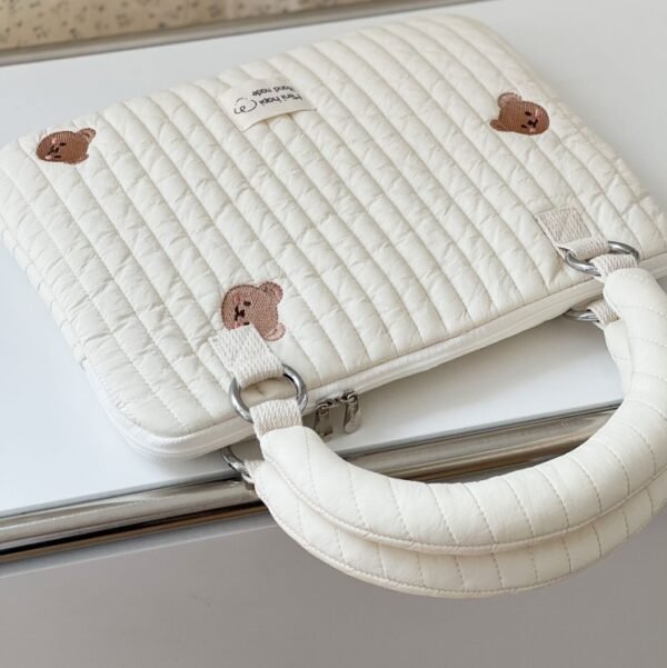 Women's Pure Cotton Handbag - Image 4