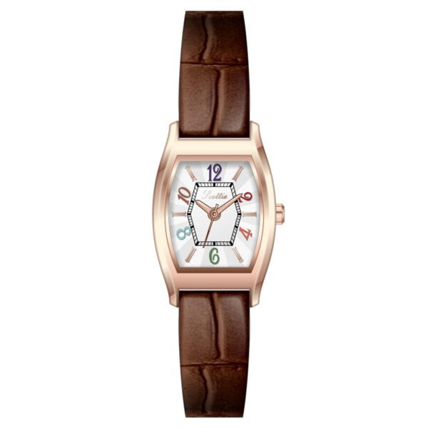 Women's Niche Design Stylish Roman Literal Watch - Image 6