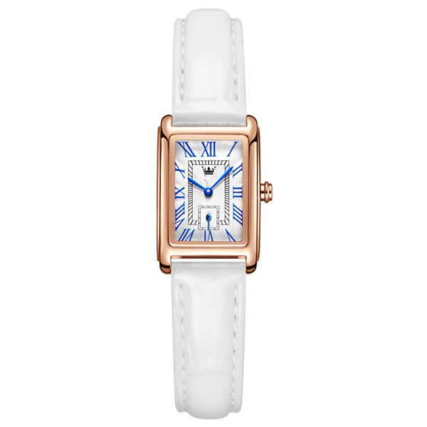 Women's Rectangular Fashion Quartz Watch - Image 7