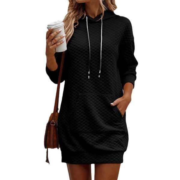 Autumn And Winter New Pure Color Short Skirt Women's Casual Style Texture Loose - Image 2