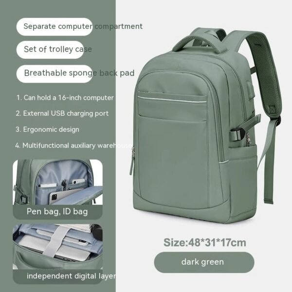 Women's Large Capacity Travel Bag - Image 7