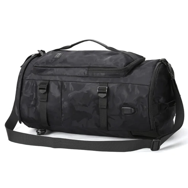 Basketball Fitness Travel Backpack Men's Large Capacity - Image 3