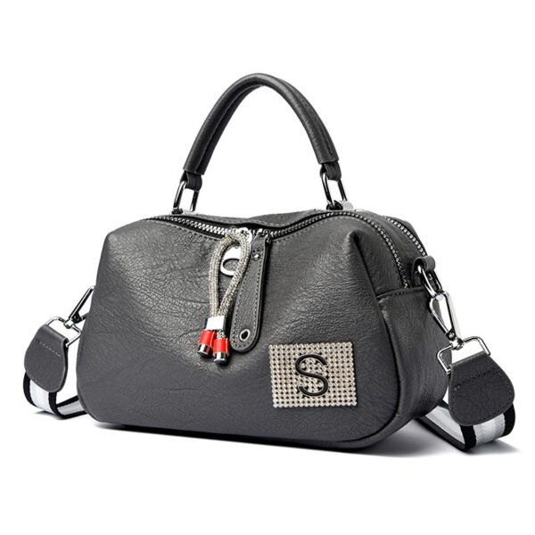 Women's Retro Shoulder Crossbody Handbag - Image 7