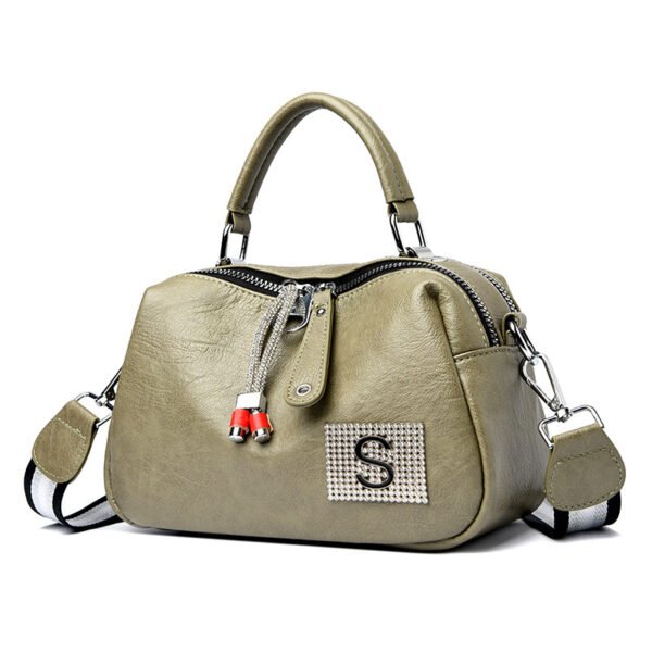 Women's Retro Shoulder Crossbody Handbag - Image 4