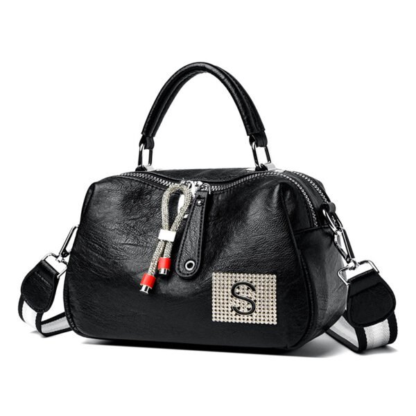 Women's Retro Shoulder Crossbody Handbag - Image 5